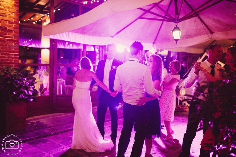 Castello Di Gargonza Wedding Reception