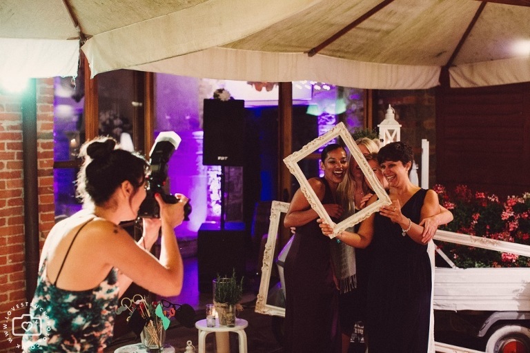 Castello Di Gargonza Wedding Reception