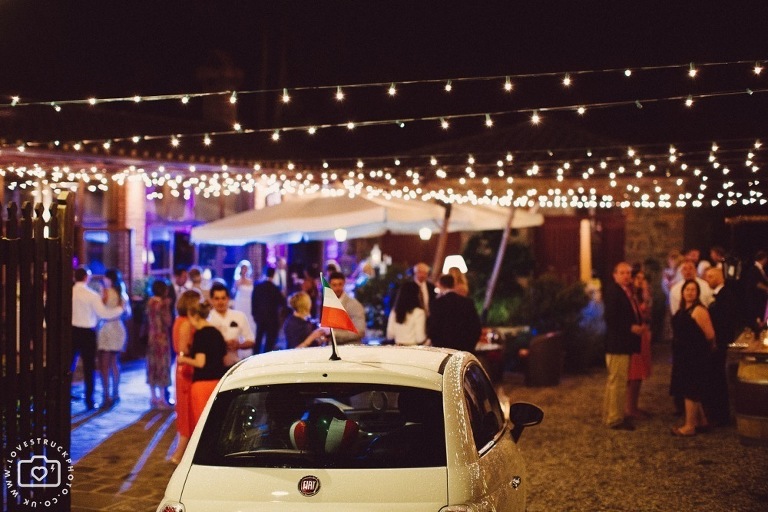 Castello Di Gargonza Wedding Reception