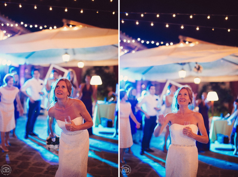 Castello Di Gargonza Wedding Reception