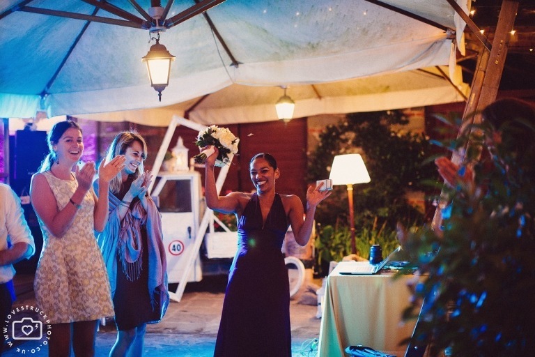 Castello Di Gargonza Wedding Reception
