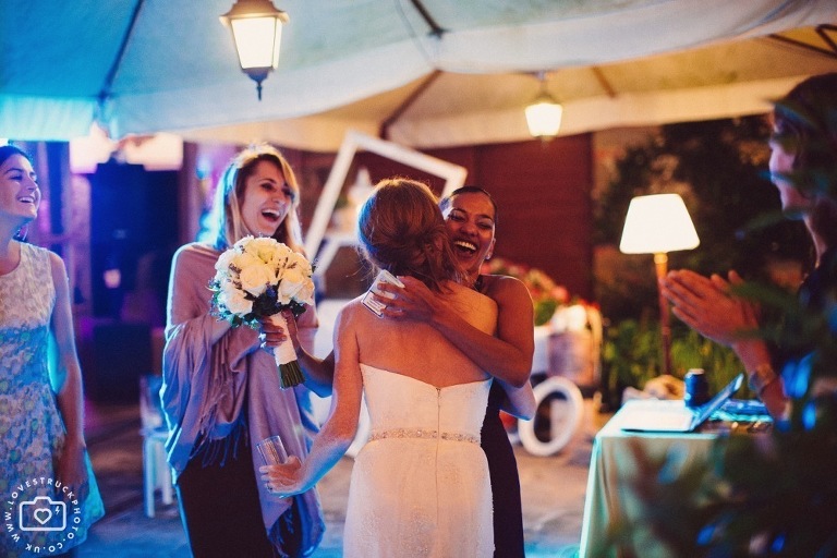 Castello Di Gargonza Wedding Reception