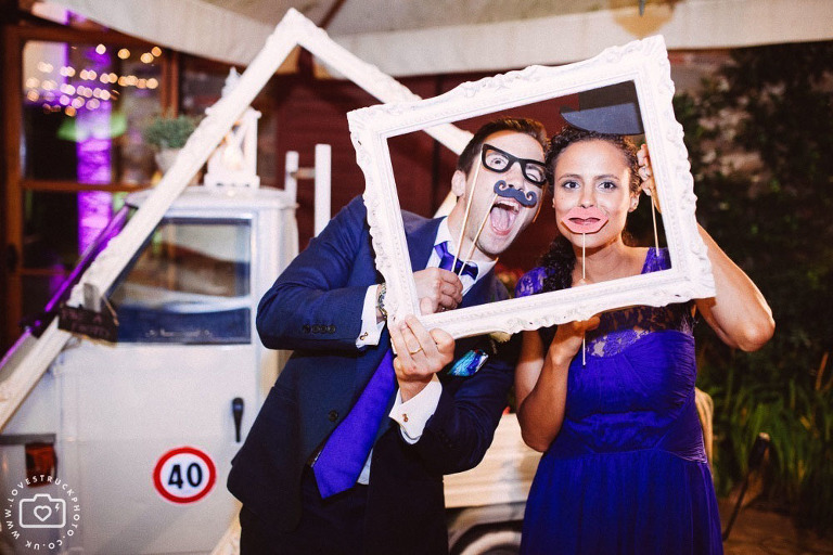 Destination Wedding Photography Photobooth