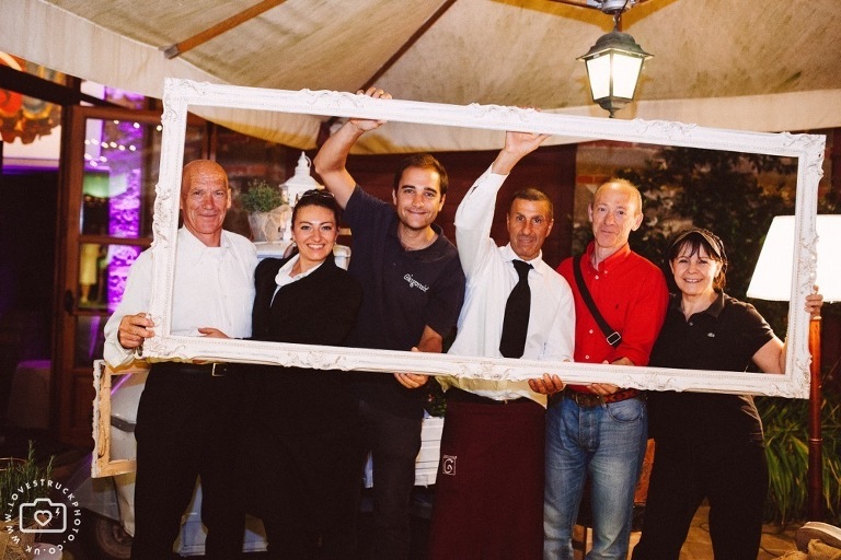 Destination Wedding Photography Photobooth