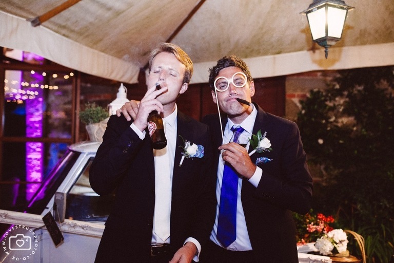 Destination Wedding Photography Photobooth