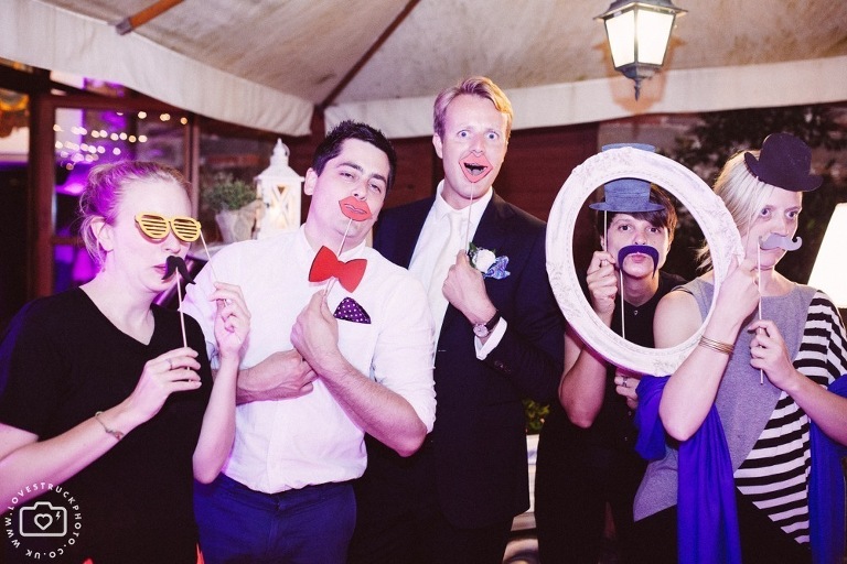 Destination Wedding Photography Photobooth