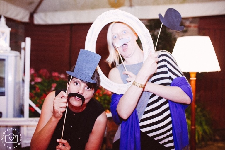 Destination Wedding Photography Photobooth