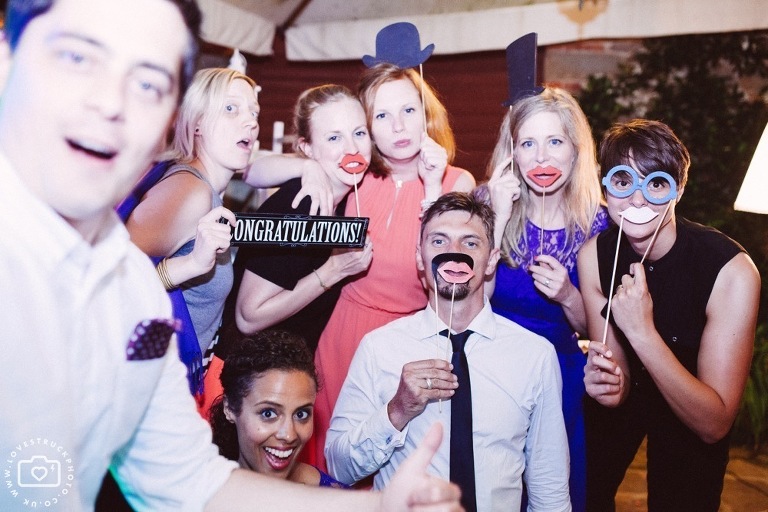Destination Wedding Photography Photobooth