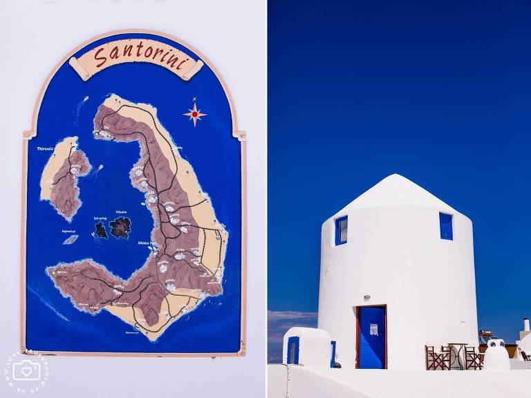 Santorini Destination Post Wedding Shoot