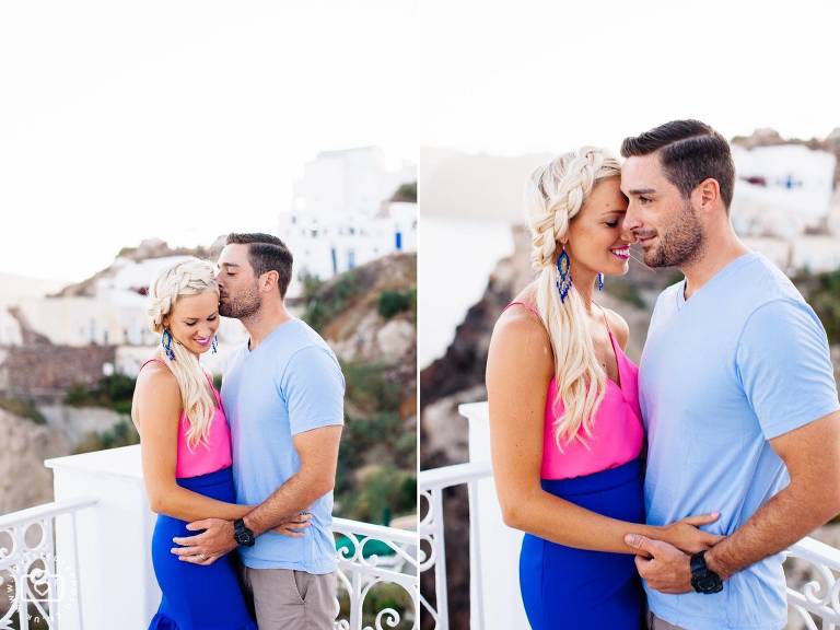 Santorini Oia Portrait Shoot