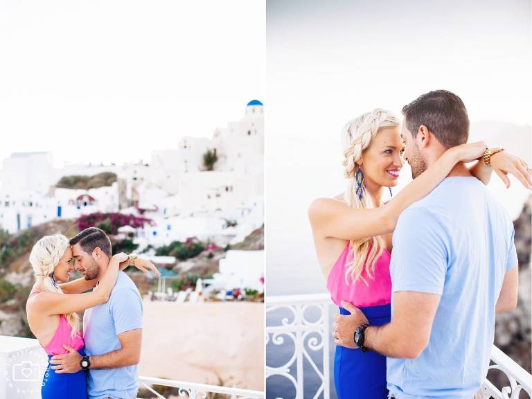 Santorini Oia Portrait Shoot