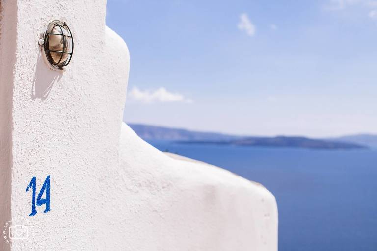 Santorini Oia Portrait Shoot