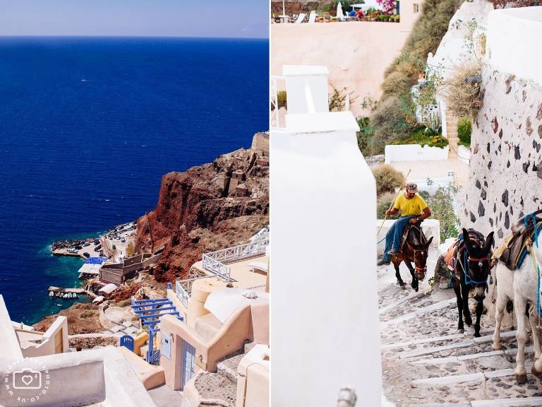 Santorini Oia Portrait Shoot