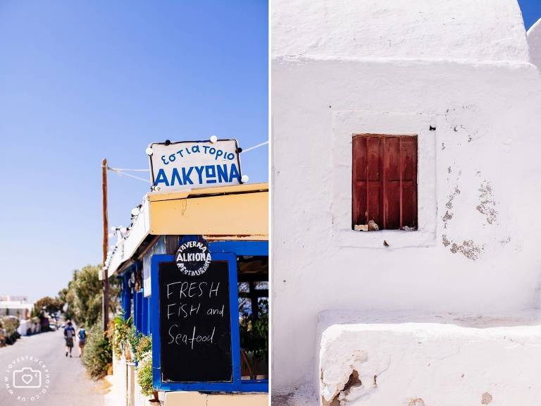 Destination Post Wedding Santorini Photoshoot