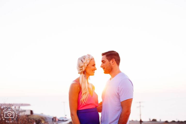 Santorini Oia Sunset Photoshoot