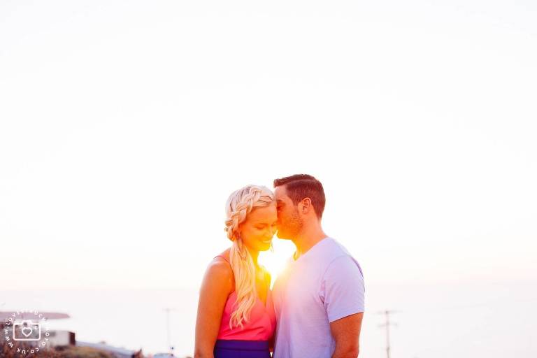 Santorini Oia Sunset Photoshoot