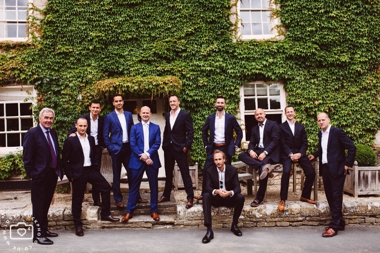 funny groomsmen photos, fun wedding photography
