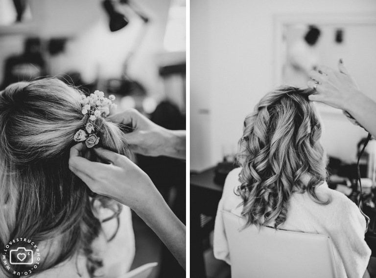 bride getting ready portraits, gloucester wedding photography