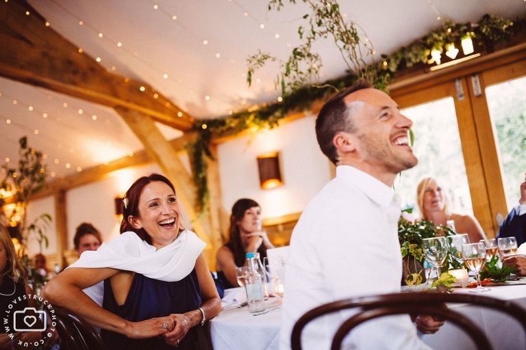 cripps barn speeches, gloucester wedding photography, fun wedding photography