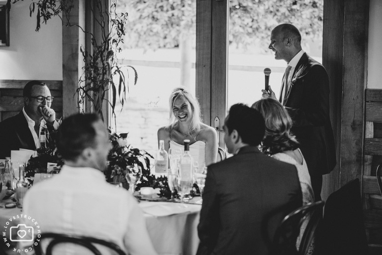 cripps barn speeches, gloucester wedding photography, fun wedding photography