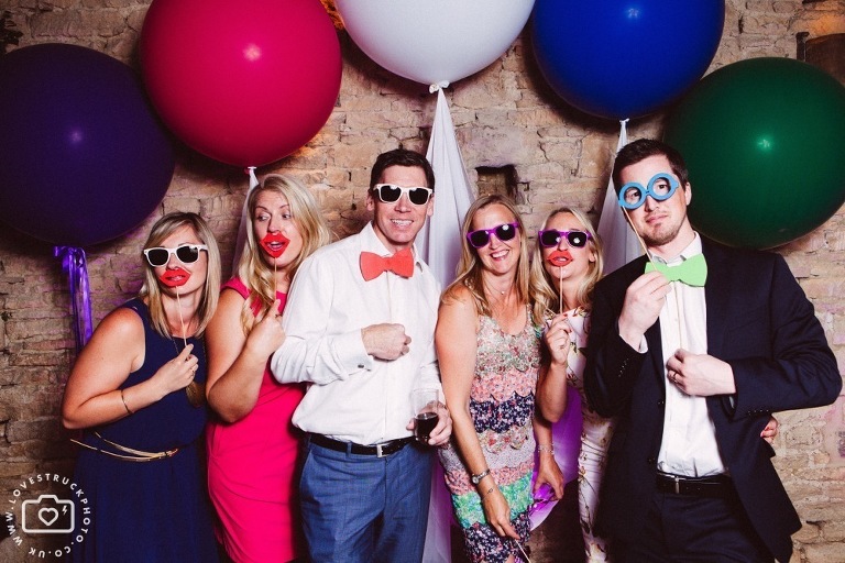 cripps barn wedding, gloucester wedding photography, wedding photobooth, fun wedding photography
