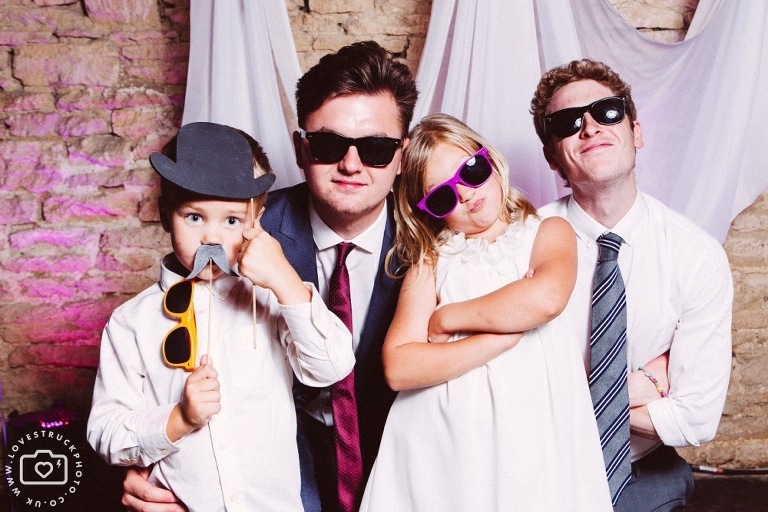 cripps barn wedding, gloucester wedding photography, wedding photobooth, fun wedding photography