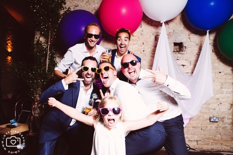cripps barn wedding, gloucester wedding photography, wedding photobooth, fun wedding photography