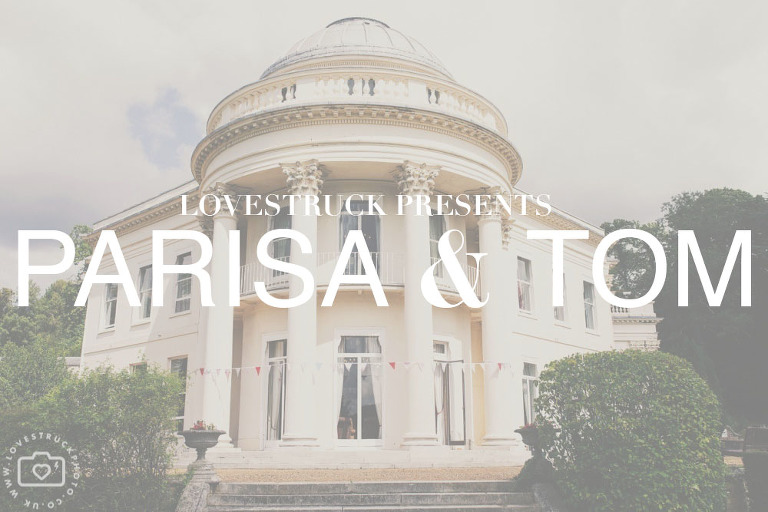 quirky wedding in sundridge park manor london