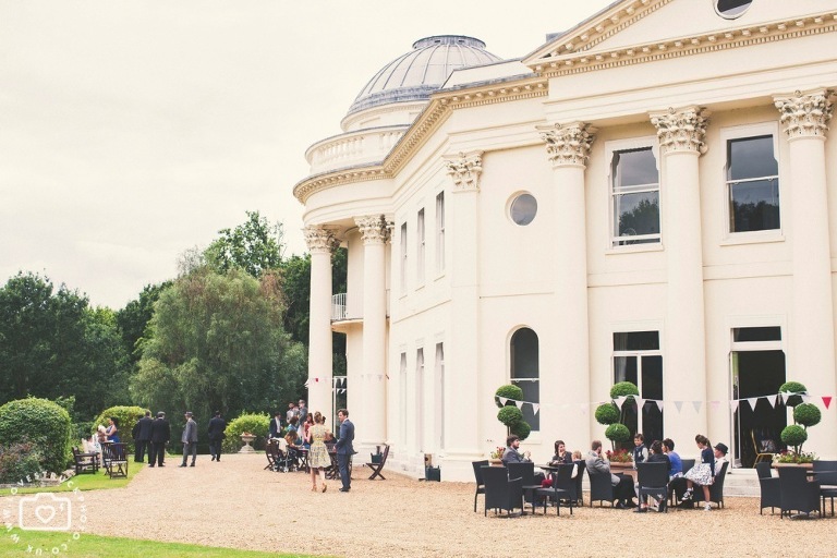 Fun London Wedding at Sundridge Park Manor, quirky south london wedding