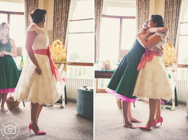 Fun London Wedding at Sundridge Park Manor, quirky south london wedding