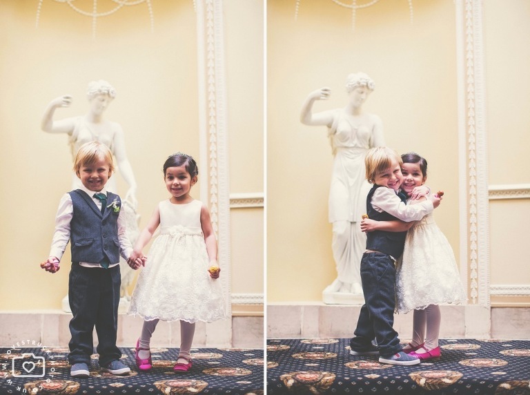 50's inspired wedding in london