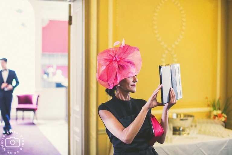 50's inspired wedding in london