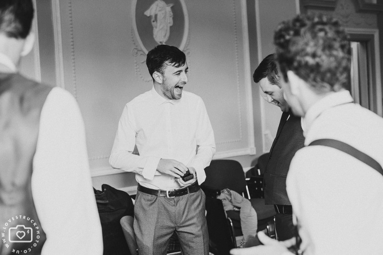 50's inspired wedding in london