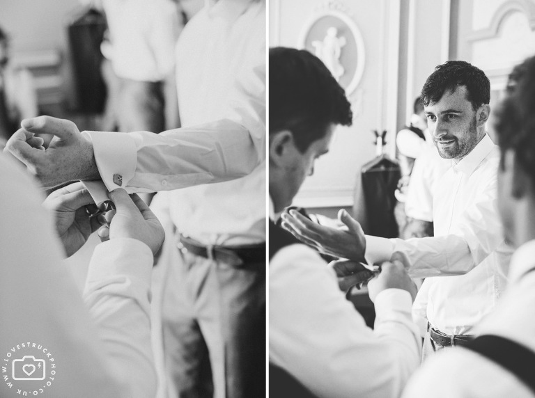 quirky 50's style wedding in london