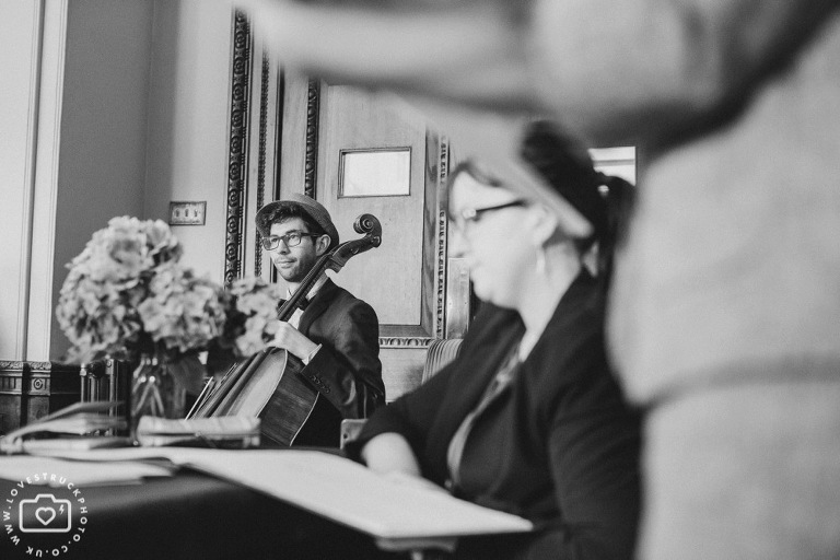 quirky 50's style wedding in london
