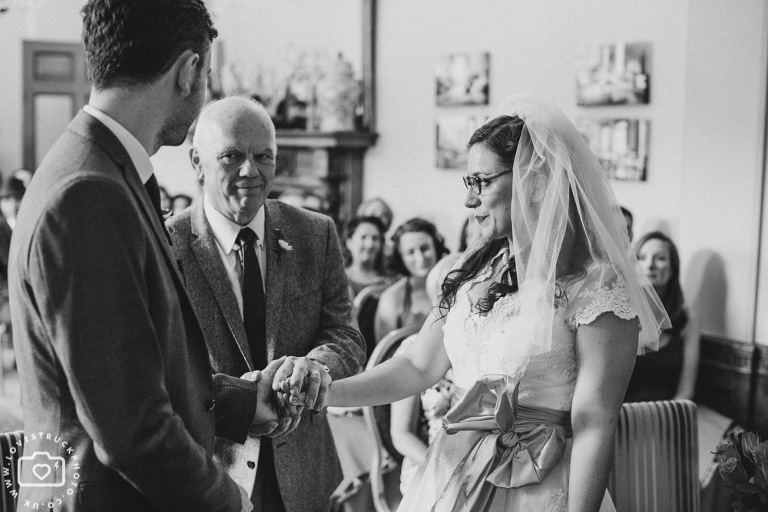 quirky 50's style wedding in london