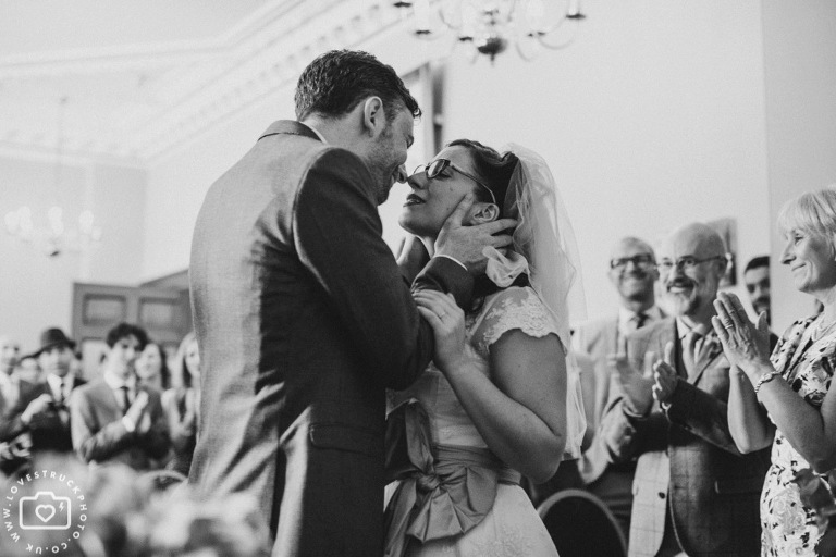quirky 50's style wedding in london