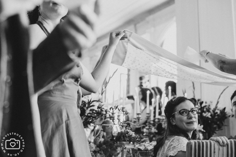quirky iranian wedding in london