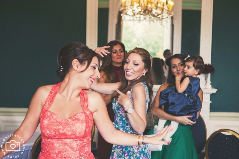 quirky 50's style wedding in london