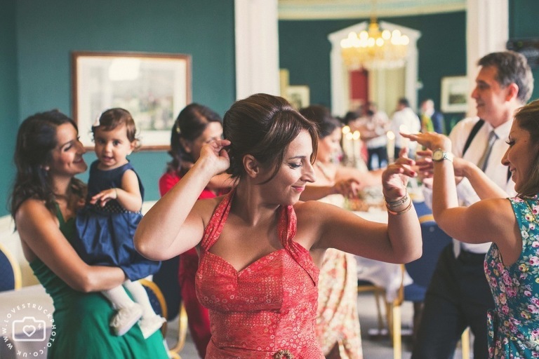 quirky 50's style wedding in london