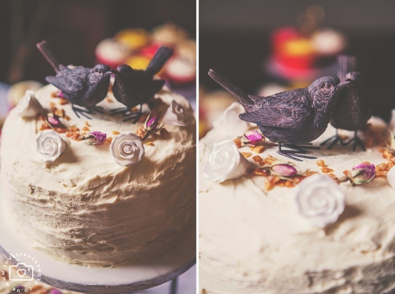 quirky 50's style wedding in london