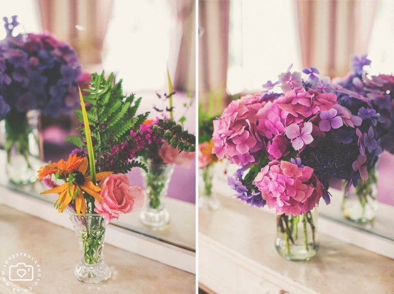 quirky 50's style wedding in london