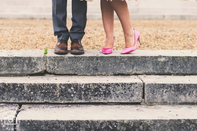 quirky 50's wedding in london Sundridge Park Manor