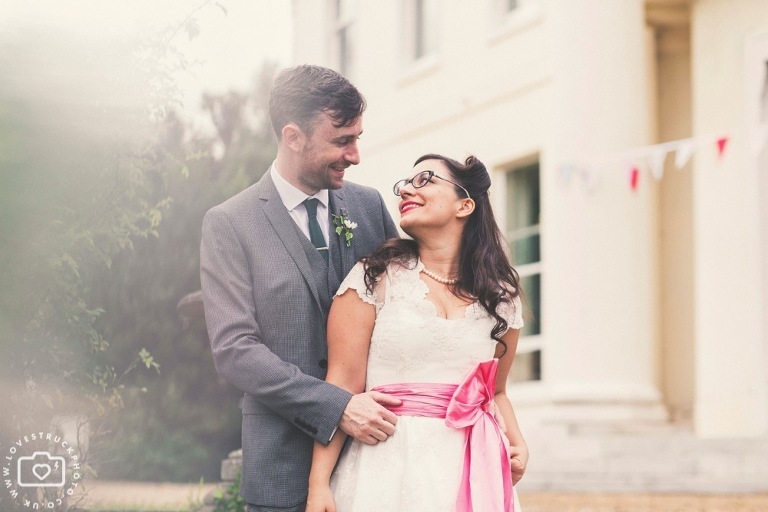 quirky 50's wedding in london Sundridge Park Manor