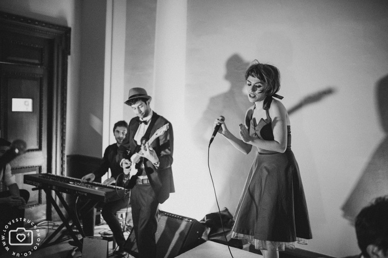 quirky 50's wedding in london Sundridge Park Manor