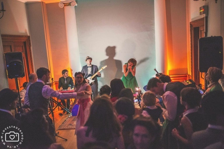 quirky 50's wedding in london Sundridge Park Manor