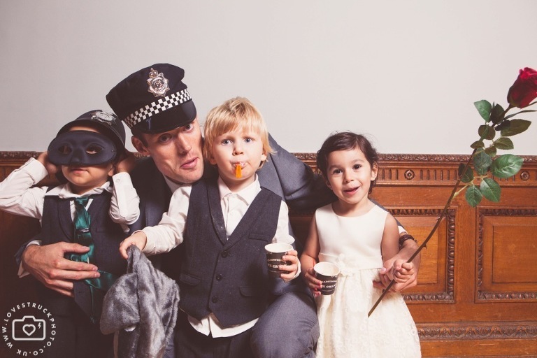 quirky wedding photobooth in london