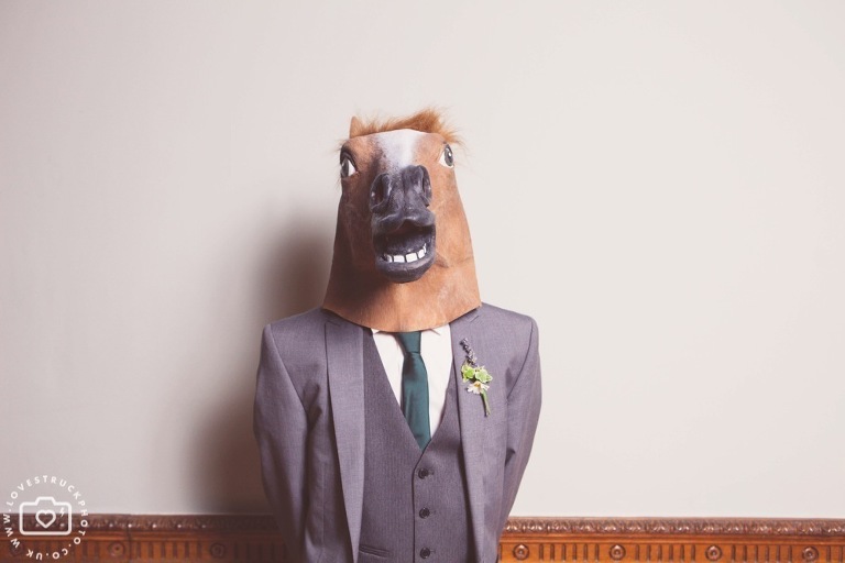 quirky wedding photobooth in london