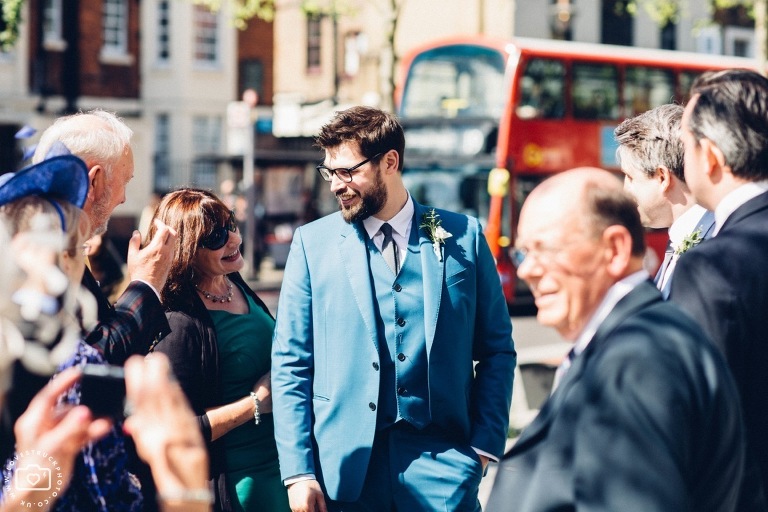 Modern London Wedding, Islington town hall wedding, quirky wedding photography
