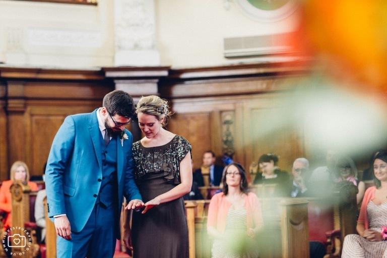 Islington Town Hall Registry Wedding
